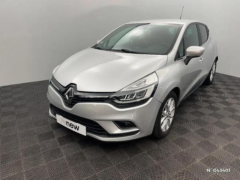 Gris Utilisé 2018 Renault Clio IV Intens | 9 990 € (Prix juste) - Image 1/4