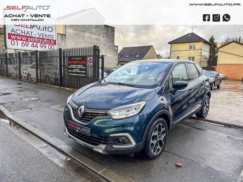 Occasion Renault Captur Intens 122 ch (89 kW) 2018 Bleu SUV