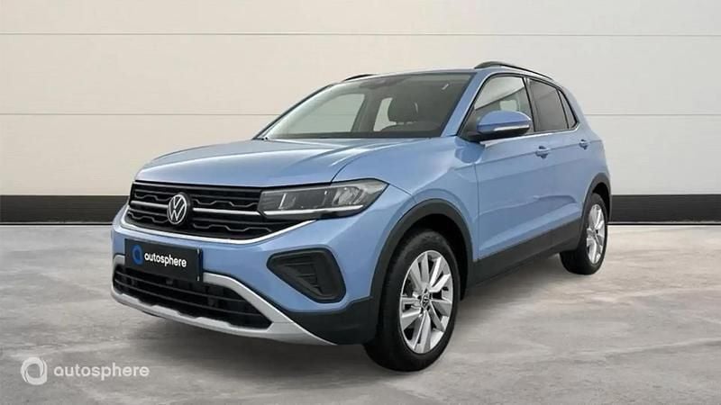 Bleu Utilisé 2024 VW T-Cross Edition SUV | 22 499 € (Prix juste) - Image 1/4