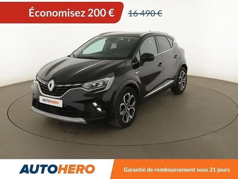Noir Utilisé 2020 Renault Captur Intens SUV | 16 290 € (Bon prix) - Image 1/2