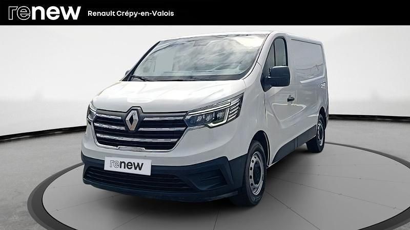 Blanc Utilisé 2023 Renault Trafic Van | 24 990 € (Prix juste) - Image 1/4