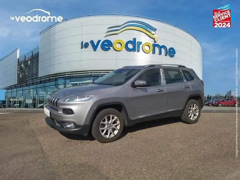 Argent Occasion 2014 Jeep Cherokee Longitude SUV | 14 499 € (Prix juste) - Image 1/4