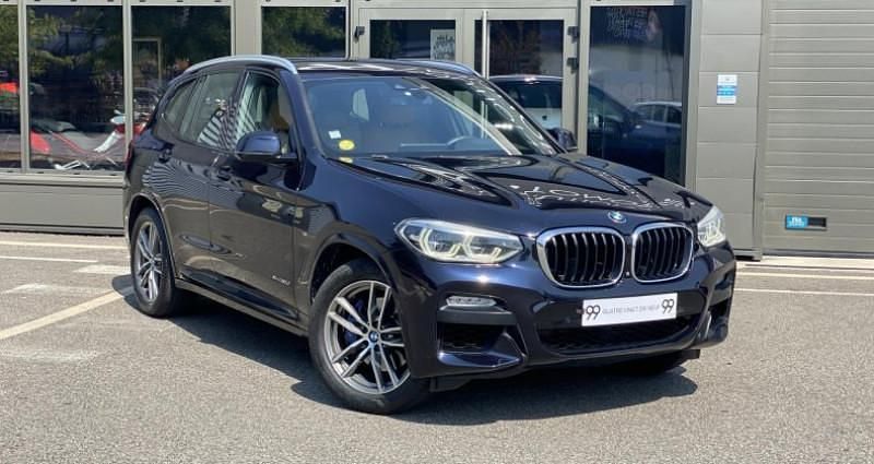 Noir Occasion 2018 BMW X3 Sport Line SUV | 26 990 € (Super prix) - Image 1/4