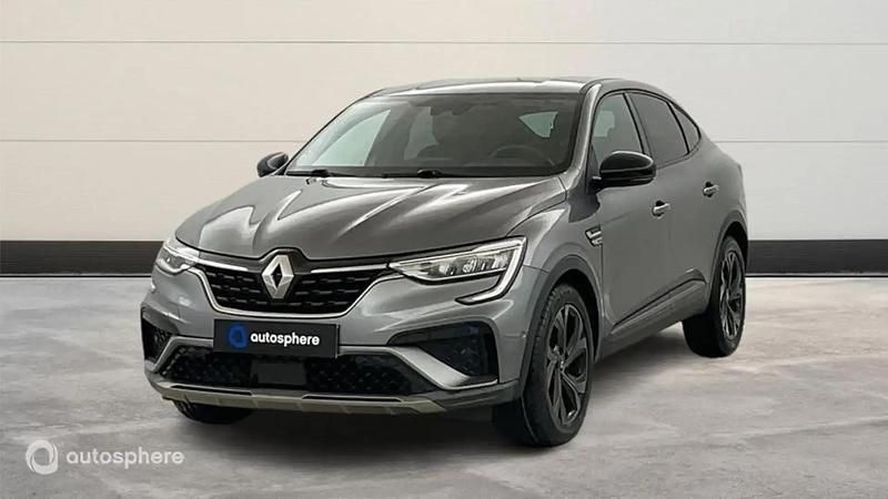 Gris Utilisé 2022 Renault Arkana RS Line SUV | 22 499 € (Prix assez cher) - Image 1/4