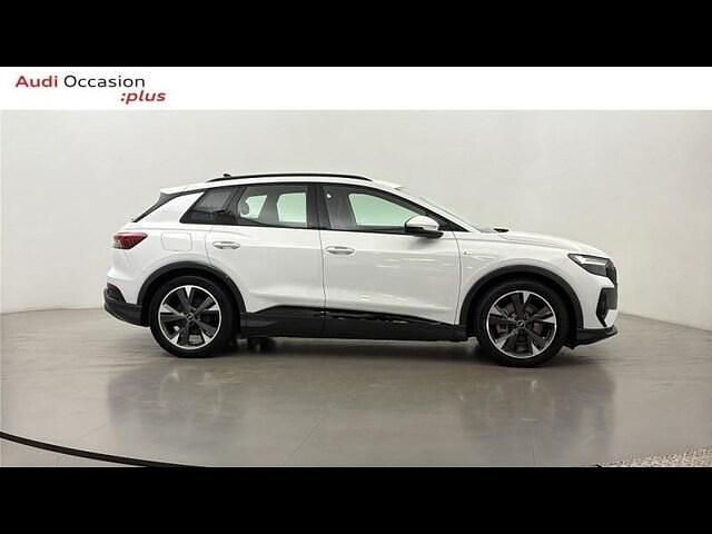 Occasion Audi Q4 e-tron S-Line 150 kW (204 ch) 2022 Blanc glacier métallisé SUV