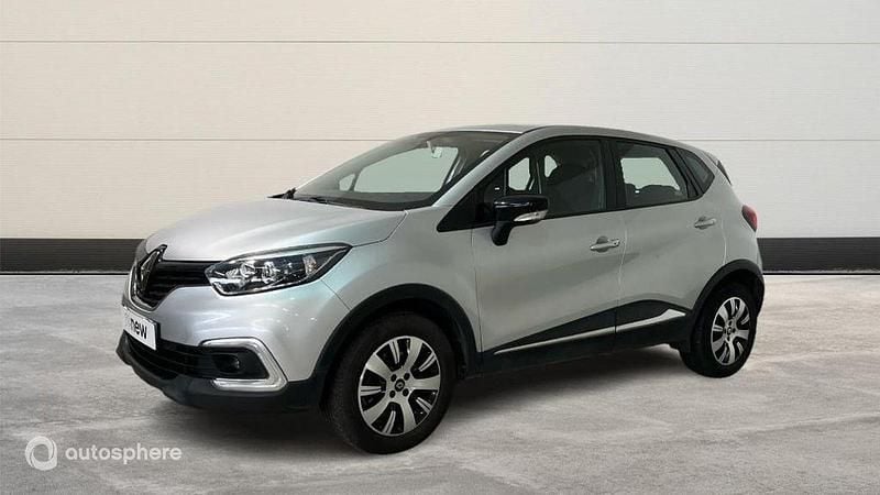 Gris Occasion 2019 Renault Captur SUV | 12 799 € (Bon prix) - Image 1/4