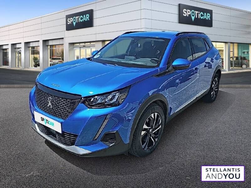 Bleu Utilisé 2020 Peugeot 2008 Allure SUV | 15 090 € (Prix juste) - Image 1/4