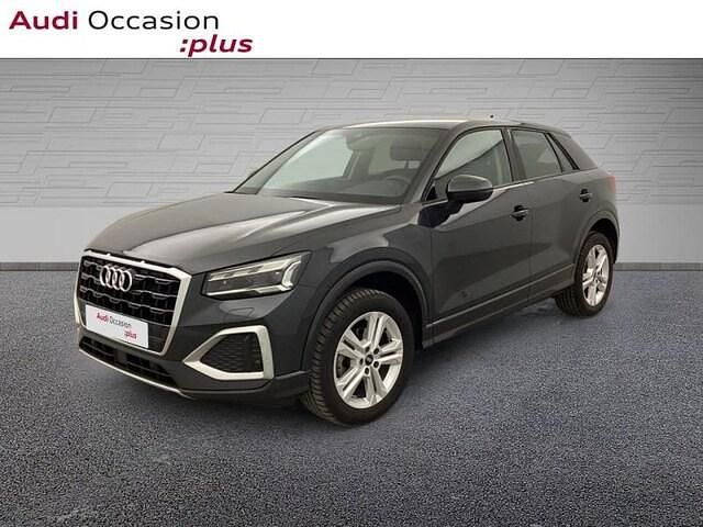 Gris manhattan métallisé Utilisé 2022 Audi Q2 Design SUV | 27 490 € - Image 1/4