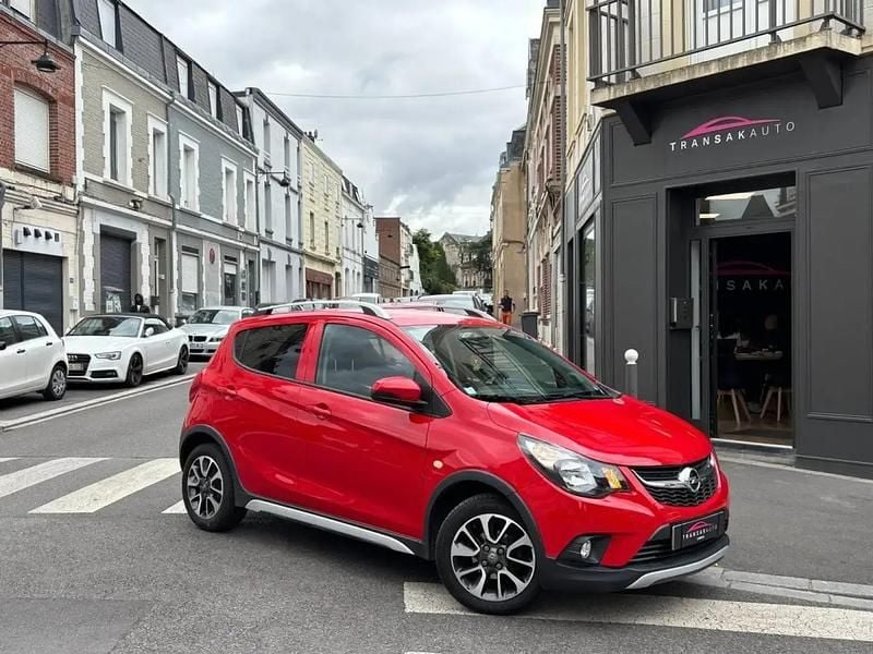 Rouge Utilisé 2019 Opel Karl Rocks Citadine | 8 990 € (Bon prix) - Image 1/4