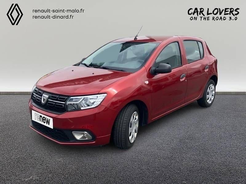 Rouge Utilisé 2020 Dacia Sandero Essentiel Citadine | 8 490 € (Super prix) - Image 1/4