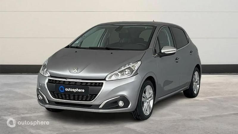 Occasion 2018 Peugeot 208 Allure Citadine | 10 900 € (Prix juste) - Image 1/4