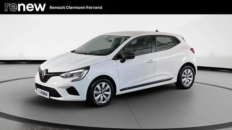 Blanc Utilisé 2020 Renault Clio Van | 10 990 € - Image 1/4