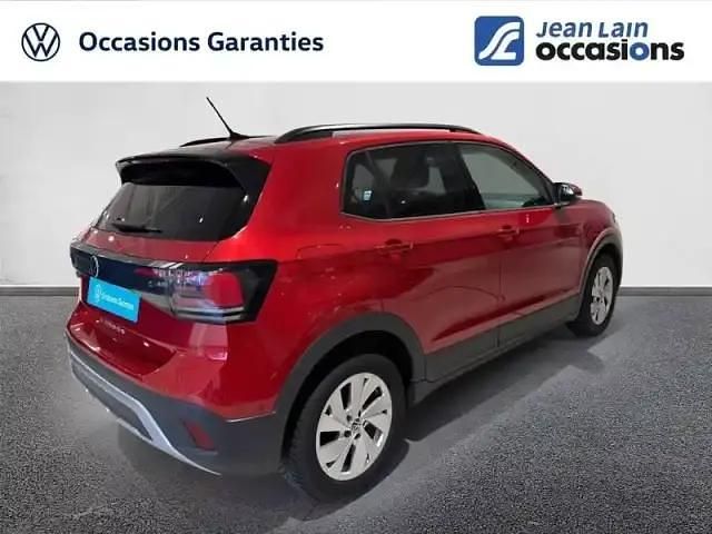 Occasion VW T-Cross 2024 Rouge roi SUV