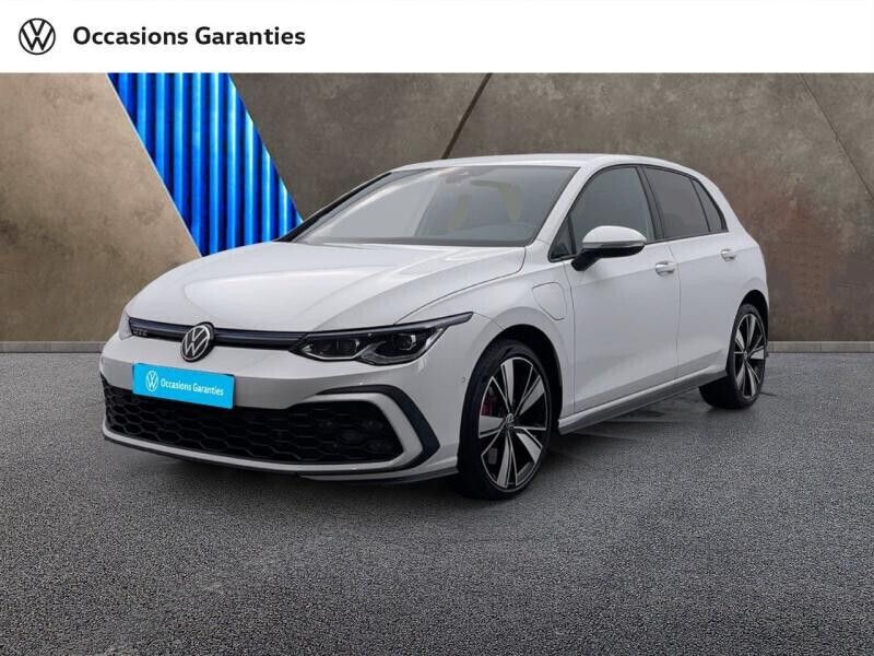 Blanc Utilisé 2022 VW Golf VIII GTE Berline | 25 907 € (Prix juste) - Image 1/4