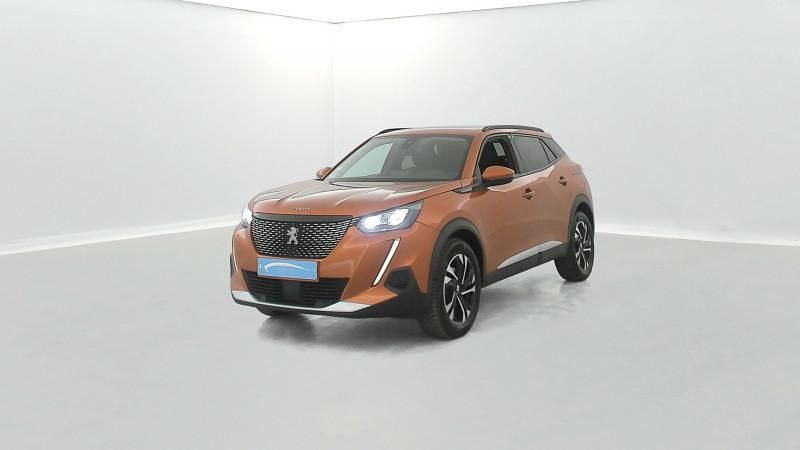 Orange Occasion 2020 Peugeot 2008 Allure SUV | 17 490 € (Prix assez cher) - Image 1/4