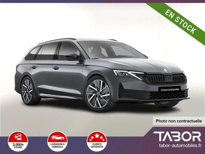 Gris Nouvelle 2025 Skoda Octavia Break | 36 927 € (Prix juste) - Image 1/4