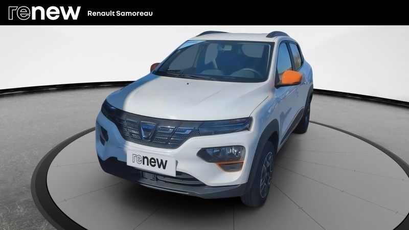 Blanc Utilisé 2022 Dacia Spring Comfort Plus Citadine | 9 200 € (Bon prix) - Image 1/4
