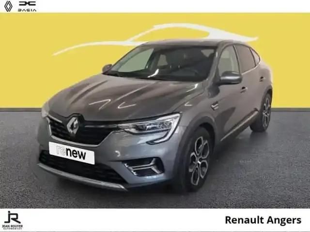 Gris Occasion 2021 Renault Arkana Intens SUV | 21 390 € (Prix juste) - Image 1/4