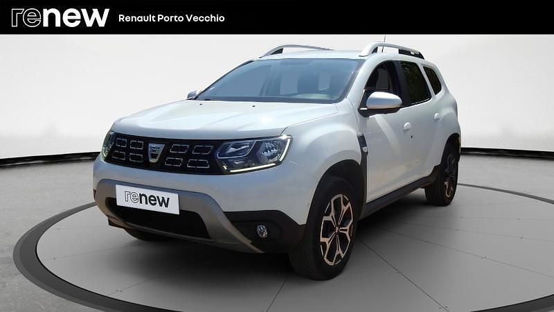 Blanc Utilisé 2020 Dacia Duster Prestige SUV | 13 900 € (Bon prix) - Image 1/4