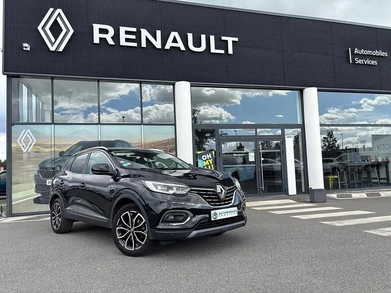 Noir Utilisé 2021 Renault Kadjar Intens SUV | 15 990 € (Prix juste) - Image 1/4