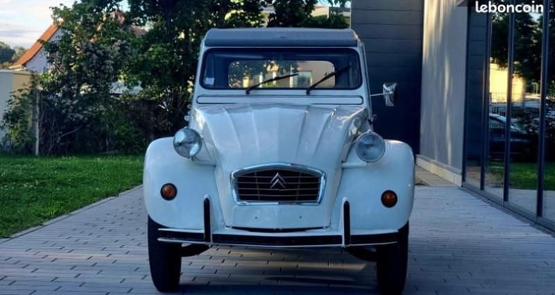 Occasion Citroën 2CV 30 ch (22 kW) 1984 Blanc Berline