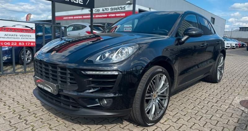 Utilisé 2016 Porsche Macan Turbo SUV | 31 990 € (Prix juste) - Image 1/4