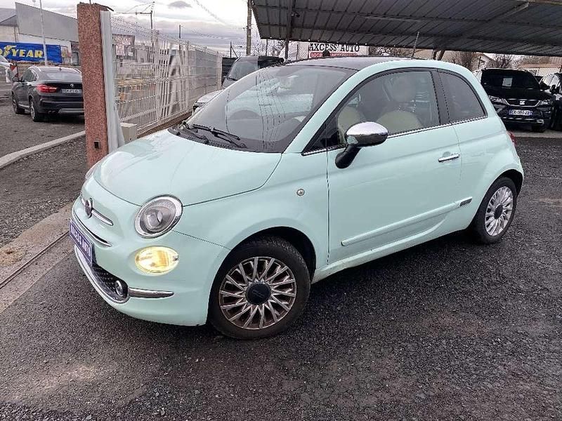Occasion Fiat 500 Lounge 69 ch (50 kW) 2017 Berline
