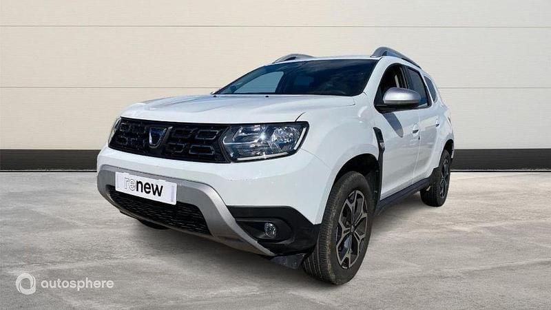 Blanc Utilisé 2020 Dacia Duster Prestige SUV | 15 799 € (Bon prix) - Image 1/4