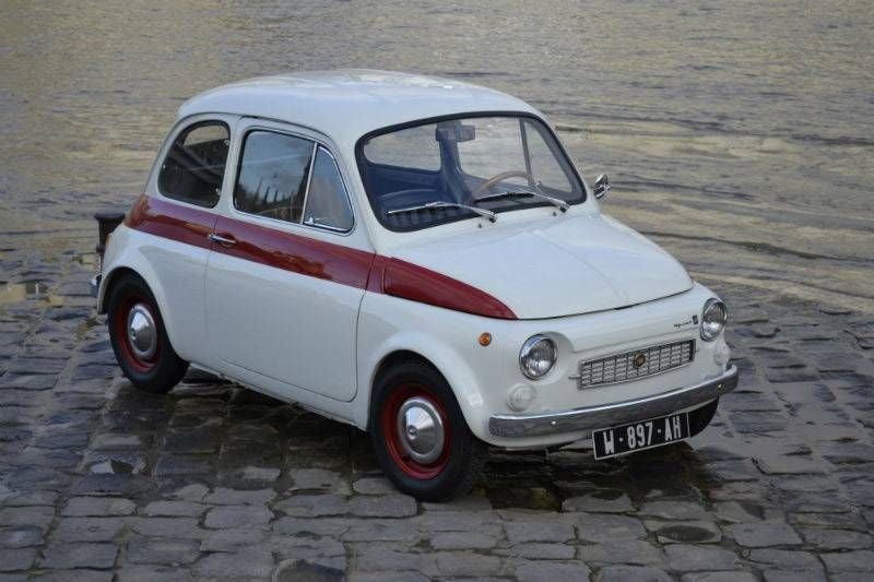 Blanc Utilisé 1971 Fiat 500 Berline | 20 000 € - Image 1/4