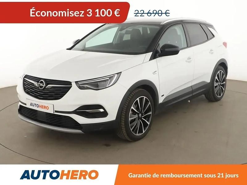 Blanc Occasion 2020 Opel Grandland X SUV | 19 590 € (Super prix) - Image 1/2
