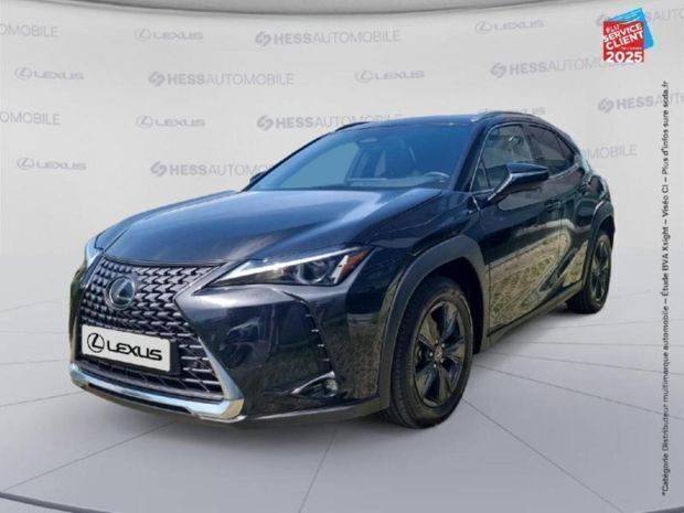 Noir Utilisé 2024 Lexus UX 300h SUV | 32 999 € - Image 1/4