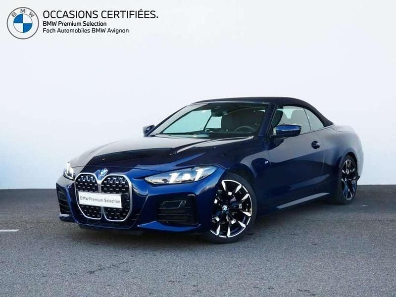 Occasion BMW 420 M Sport 186 ch (136 kW) 2024 Bleu Cabriolet