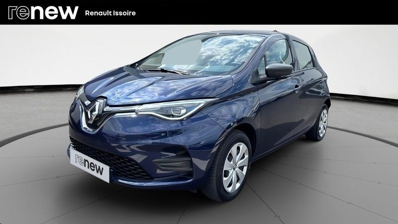 Bleu Utilisé 2022 Renault Zoe Equilibre Citadine | 15 490 € (Prix juste) - Image 1/4