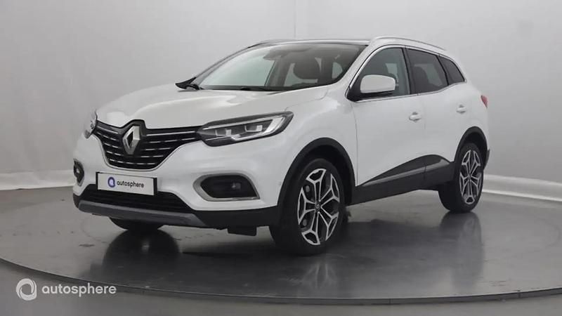 Blanc Utilisé 2022 Renault Kadjar Techno SUV | 17 299 € (Prix juste) - Image 1/4