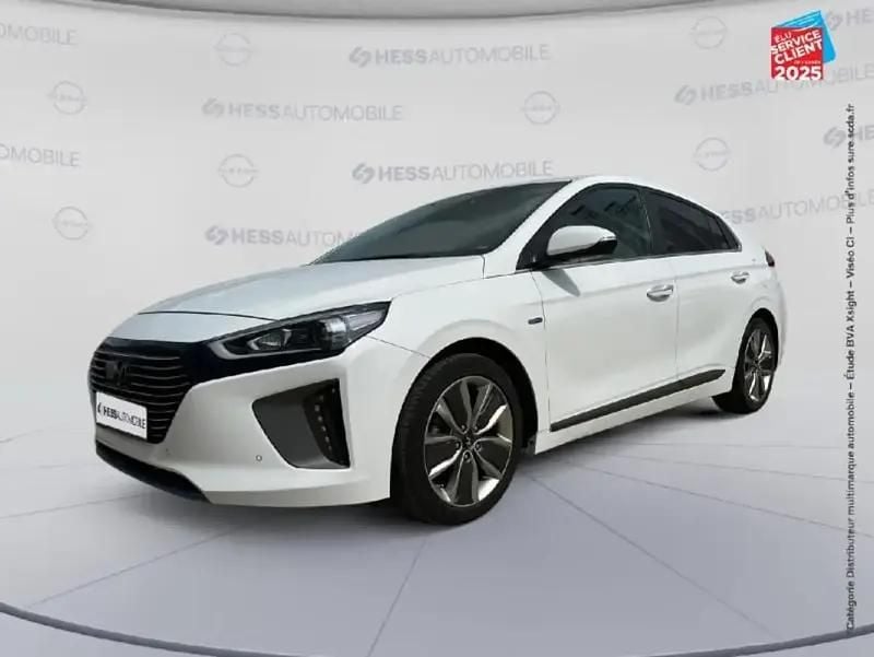 Blanc Utilisé 2019 Hyundai Ioniq Berline | 17 999 € (Prix juste) - Image 1/2