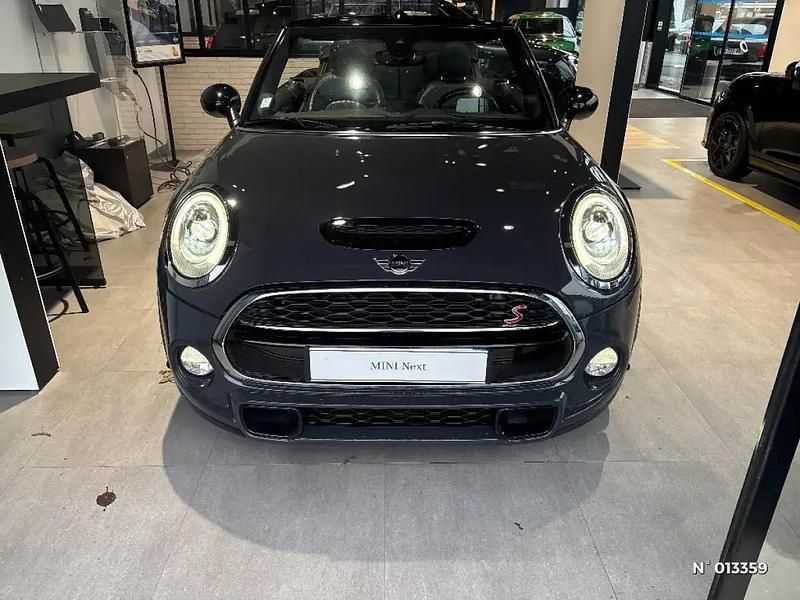 Occasion Mini Cooper S 2016 Gris Citadine