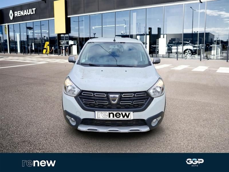 Occasion Dacia Lodgy Stepway 2022 Blanc Monospace
