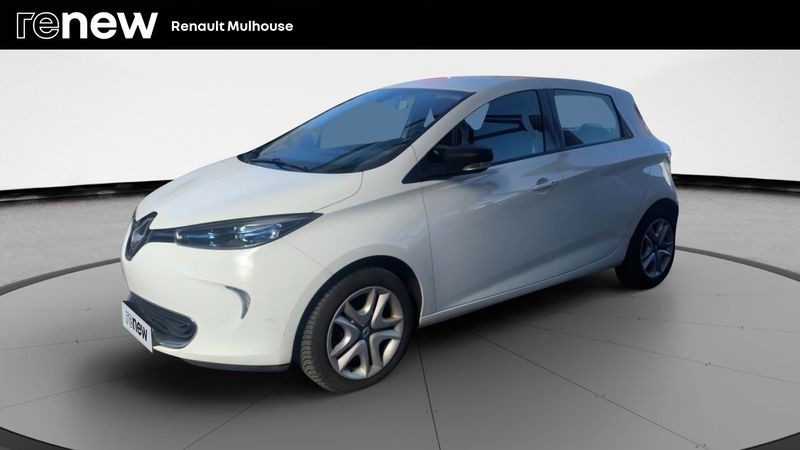Blanc Utilisé 2019 Renault Zoe Business Citadine | 7 999 € (Prix juste) - Image 1/4