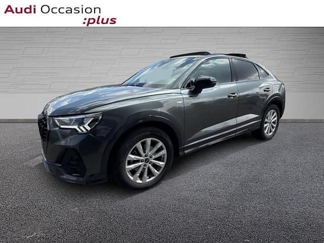 Gris daytona nacré Utilisé 2025 Audi Q3 S-Line SUV | 44 990 € (Prix assez cher) - Image 1/3