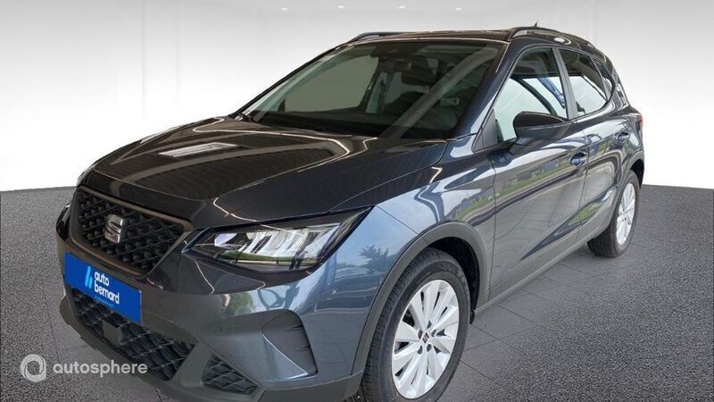Gris Utilisé 2023 Seat Arona SUV | 18 484 € (Prix assez cher) - Image 1/4