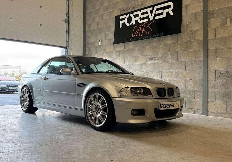 Occasion BMW M3 344 ch (253 kW) 2002 Gris Coupé