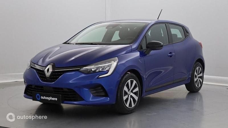 Bleu Occasion 2023 Renault Clio V Equilibre Berline | 16 499 € (Prix juste) - Image 1/4