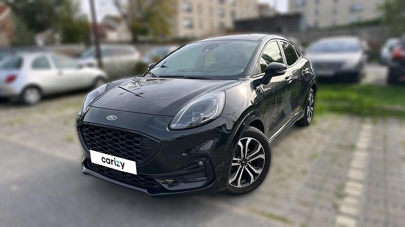 Noir Utilisé 2021 Ford Puma Gen-E ST-Line | 15 790 € (Bon prix) - Image 1/4