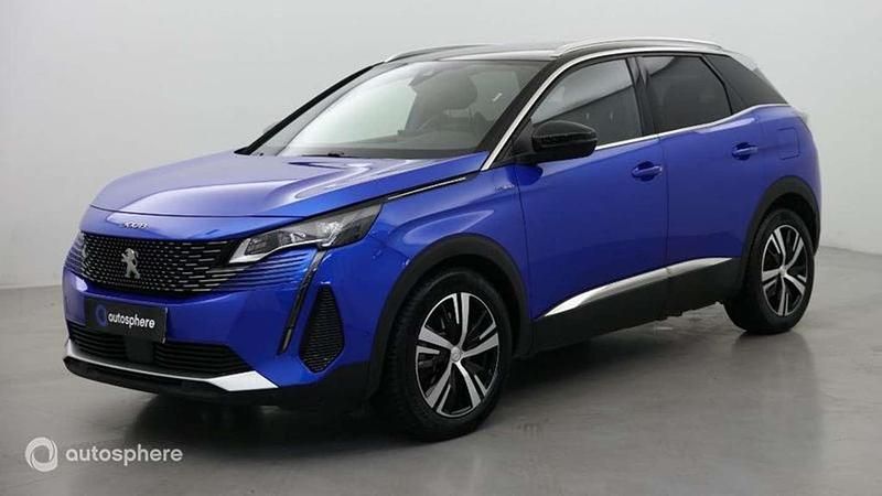 Occasion Peugeot 3008 GT 184 ch (135 kW) 2022 Bleu vertigo (s) SUV