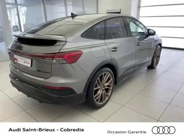 Occasion Audi Q4 Sportback e-tron Edition .1 219 kW (299 ch) 2022 Gris typhon métallisé SUV