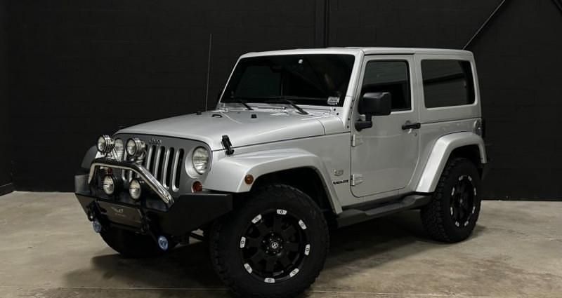 Gris Utilisé 2011 Jeep Wrangler SUV | 29 990 € (Bon prix) - Image 1/4