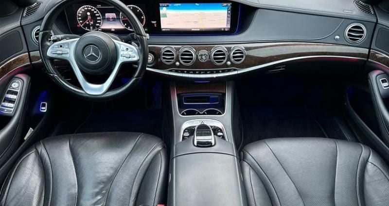 Occasion Mercedes S350 287 ch (211 kW) 2018 Noir Berline