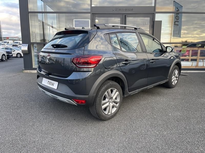 Occasion Dacia Sandero Comfort 2022 Gris Citadine