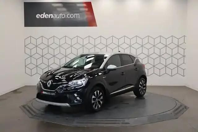 Noir Occasion 2024 Renault Captur Techno SUV | 18 760 € (Prix juste) - Image 1/4
