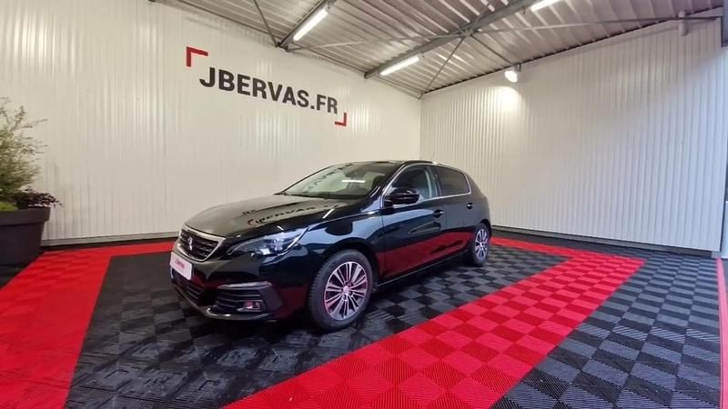 Noir Occasion 2021 Peugeot 308 Allure Berline | 16 990 € (Bon prix) - Image 1/4